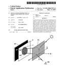 OPTICAL SYSTEM FOR DISPLAYING AN IMAGE ON THE SURFACE OF A SOLAR PANEL diagram and image