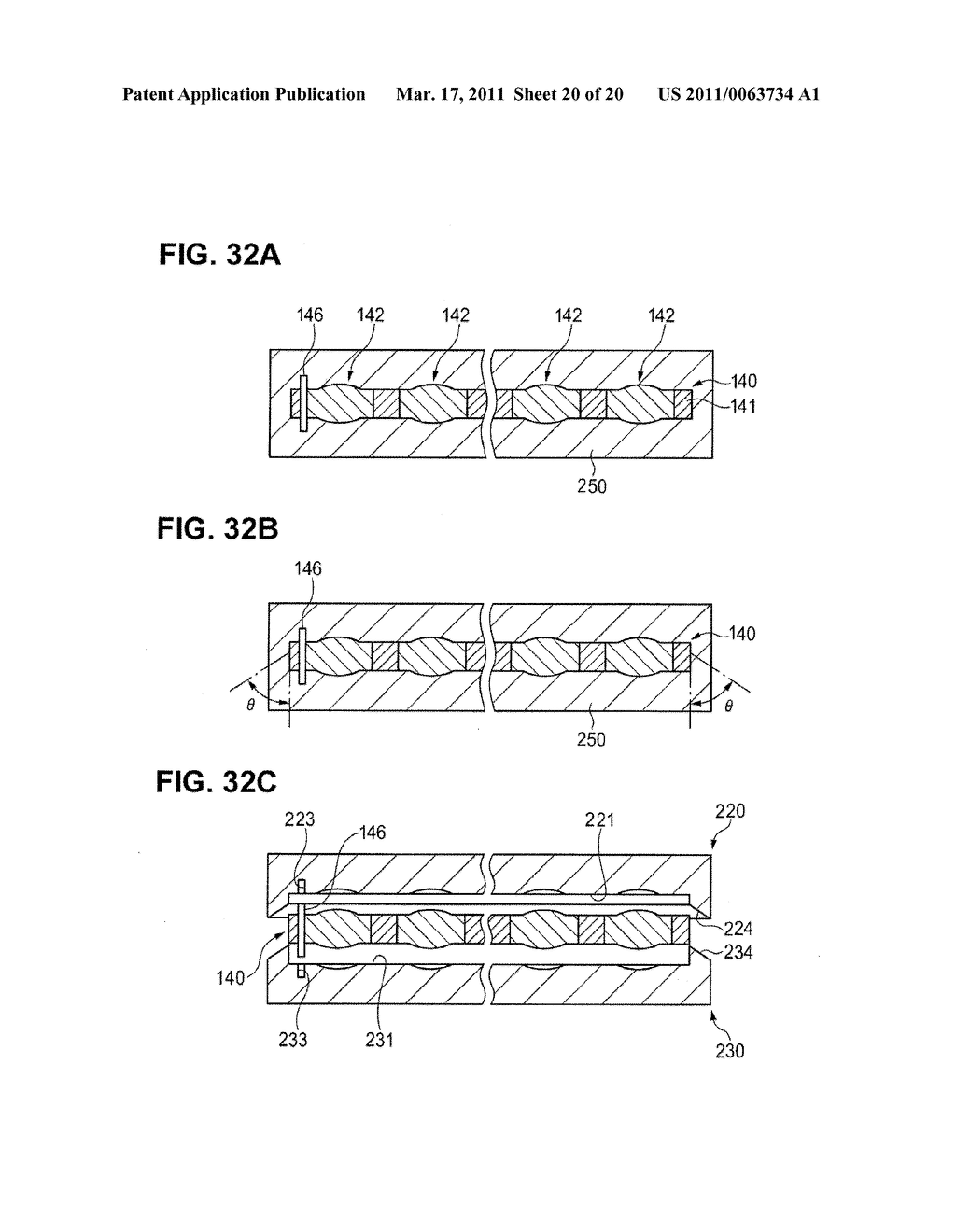 MASTER MODEL OF LENS ARRAY AND METHOD OF MANUFACTURING THE SAME - diagram, schematic, and image 21