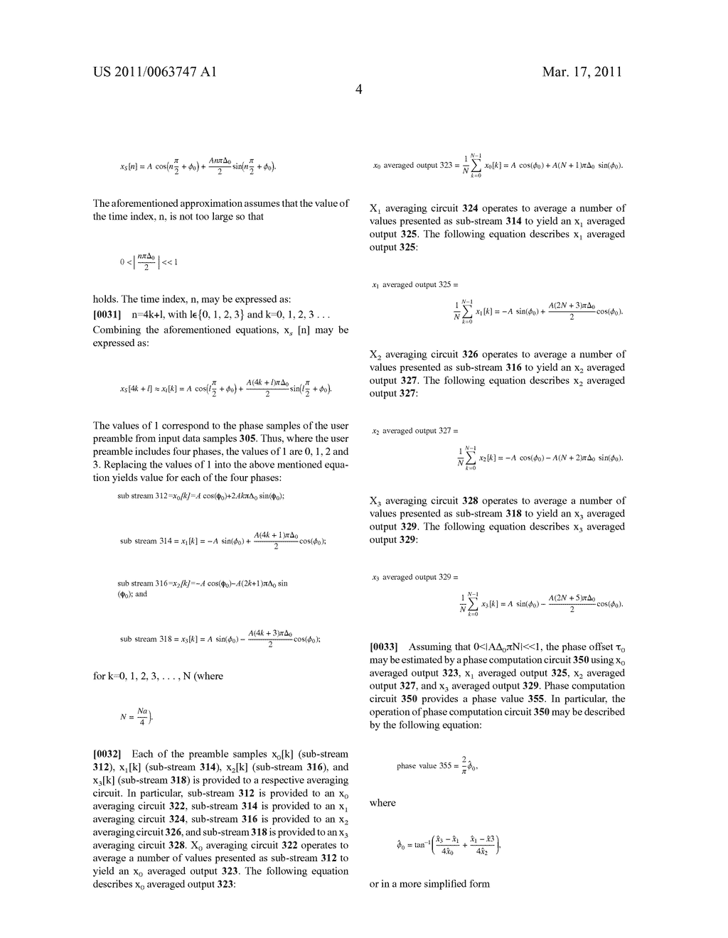 Systems and Methods for Timing and Gain Acquisition - diagram, schematic, and image 09