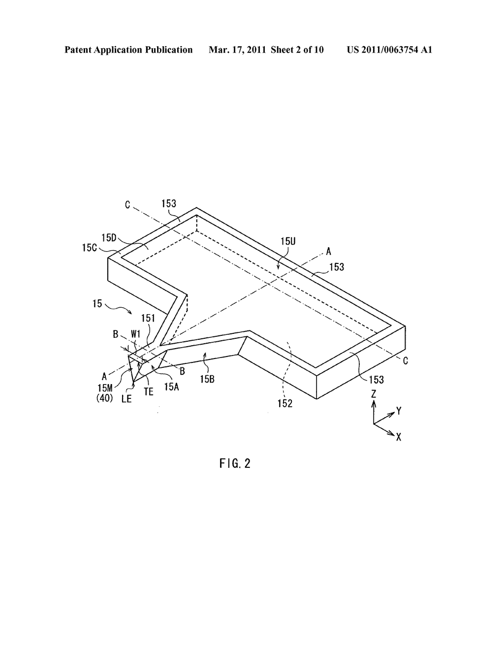 Perpendicular magnetic write head - diagram, schematic, and image 03