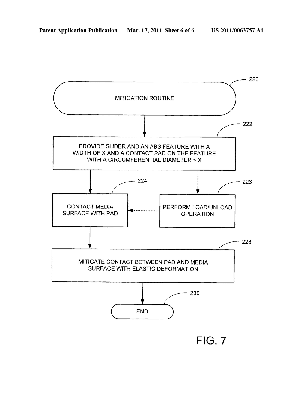 SLIDER PAD FOR CONTACT MITIGATION - diagram, schematic, and image 07