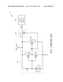 FLASH MEMORY CIRCUIT WITH ESD PROTECTION diagram and image