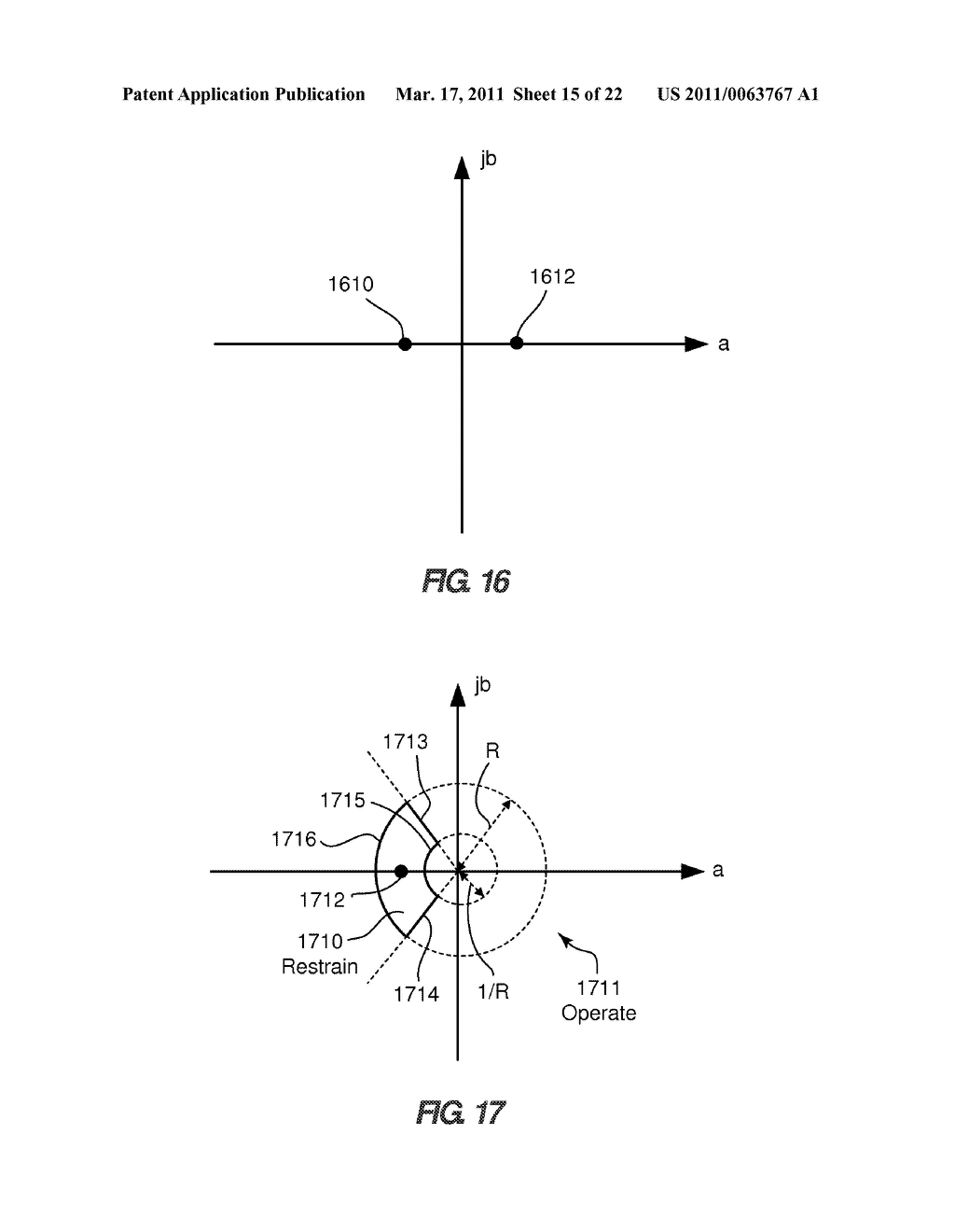 CHARGING CURRENT COMPENSATION FOR LINE CURRENT DIFFERENTIAL PROTECTION - diagram, schematic, and image 16