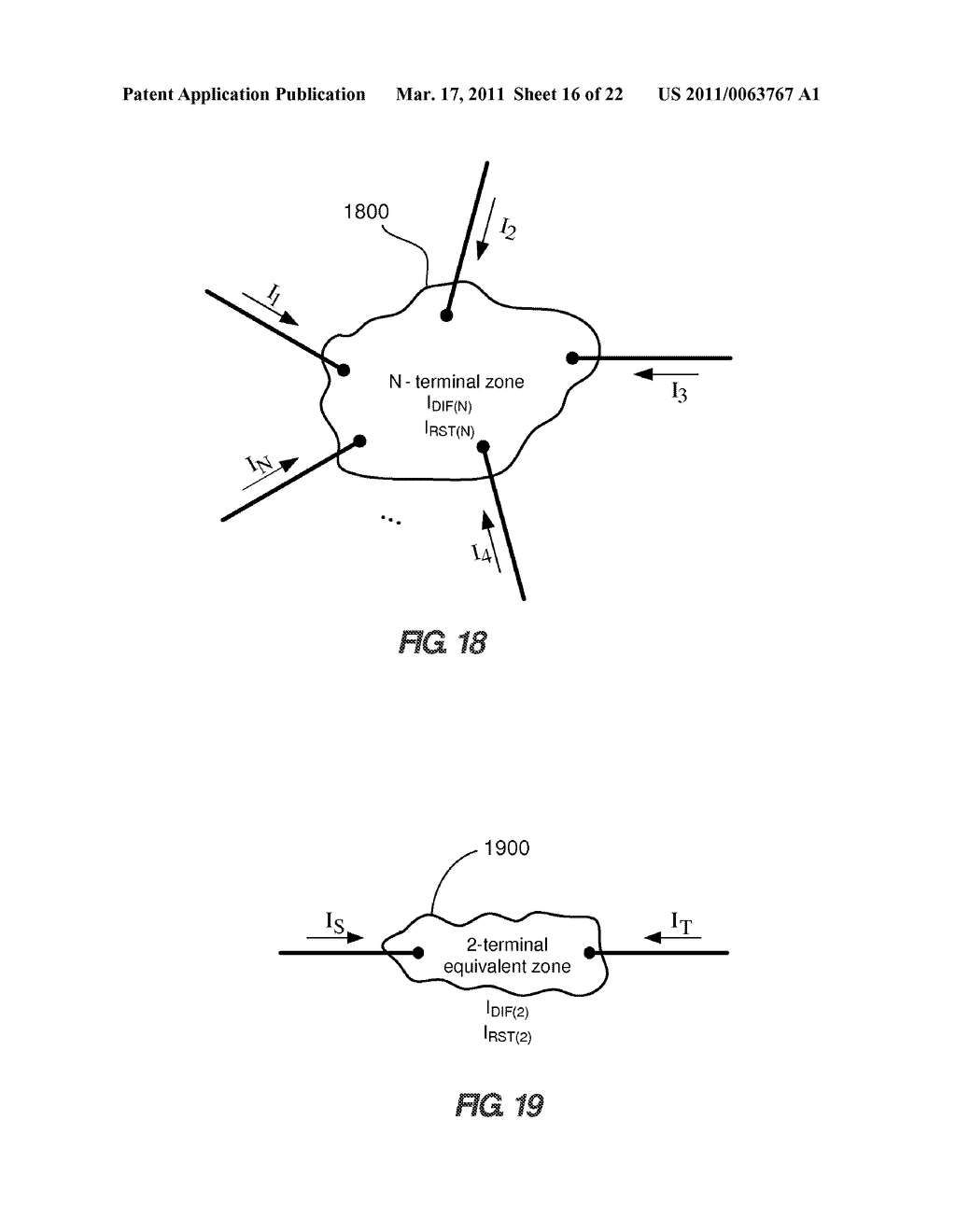 CHARGING CURRENT COMPENSATION FOR LINE CURRENT DIFFERENTIAL PROTECTION - diagram, schematic, and image 17