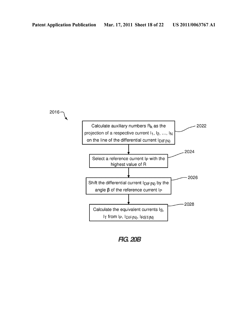 CHARGING CURRENT COMPENSATION FOR LINE CURRENT DIFFERENTIAL PROTECTION - diagram, schematic, and image 19