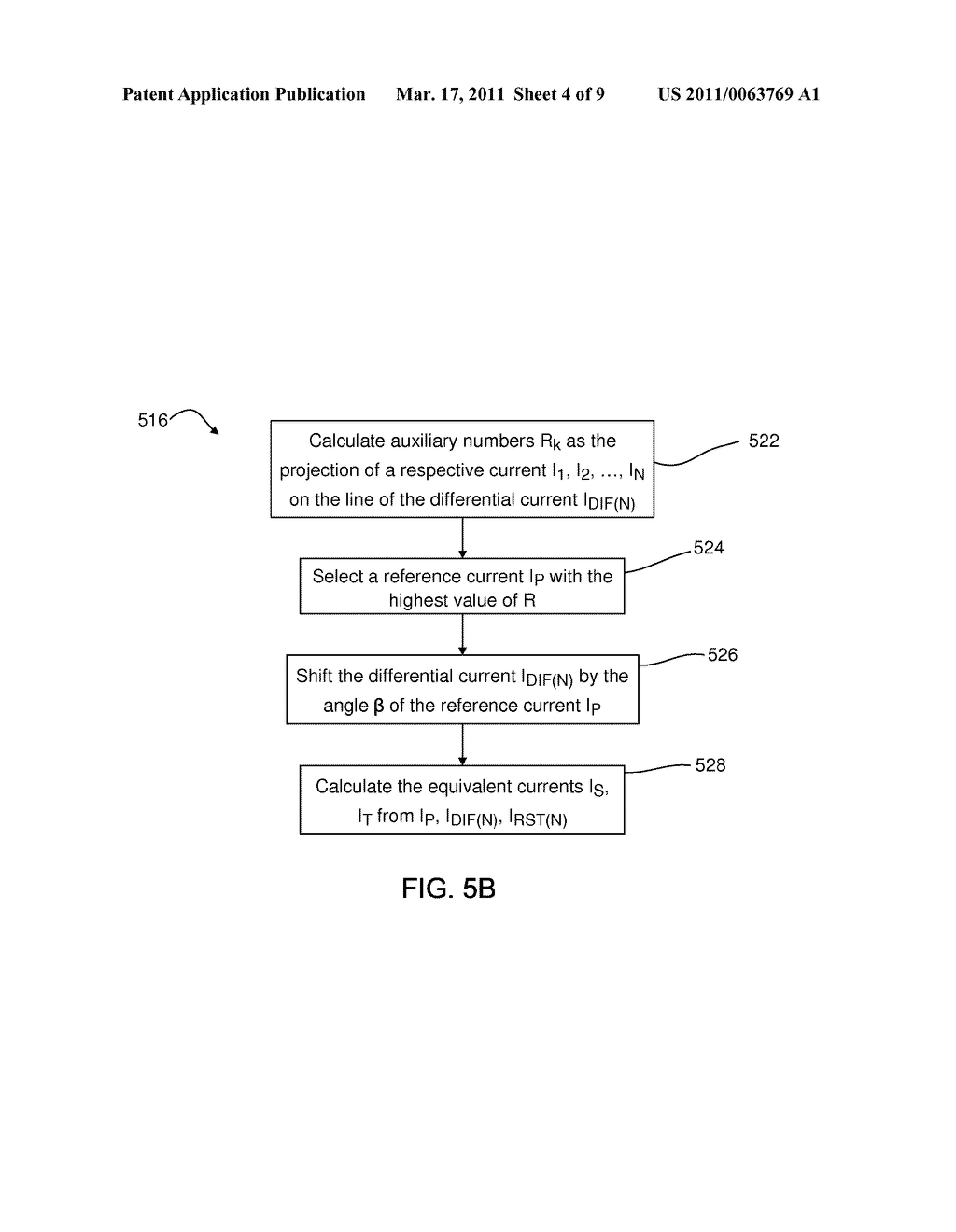 EQUIVALENT ALPHA PLANE FAULT DETERMINATION FOR A MULTI-TERMINAL POWER APPARATUS - diagram, schematic, and image 05