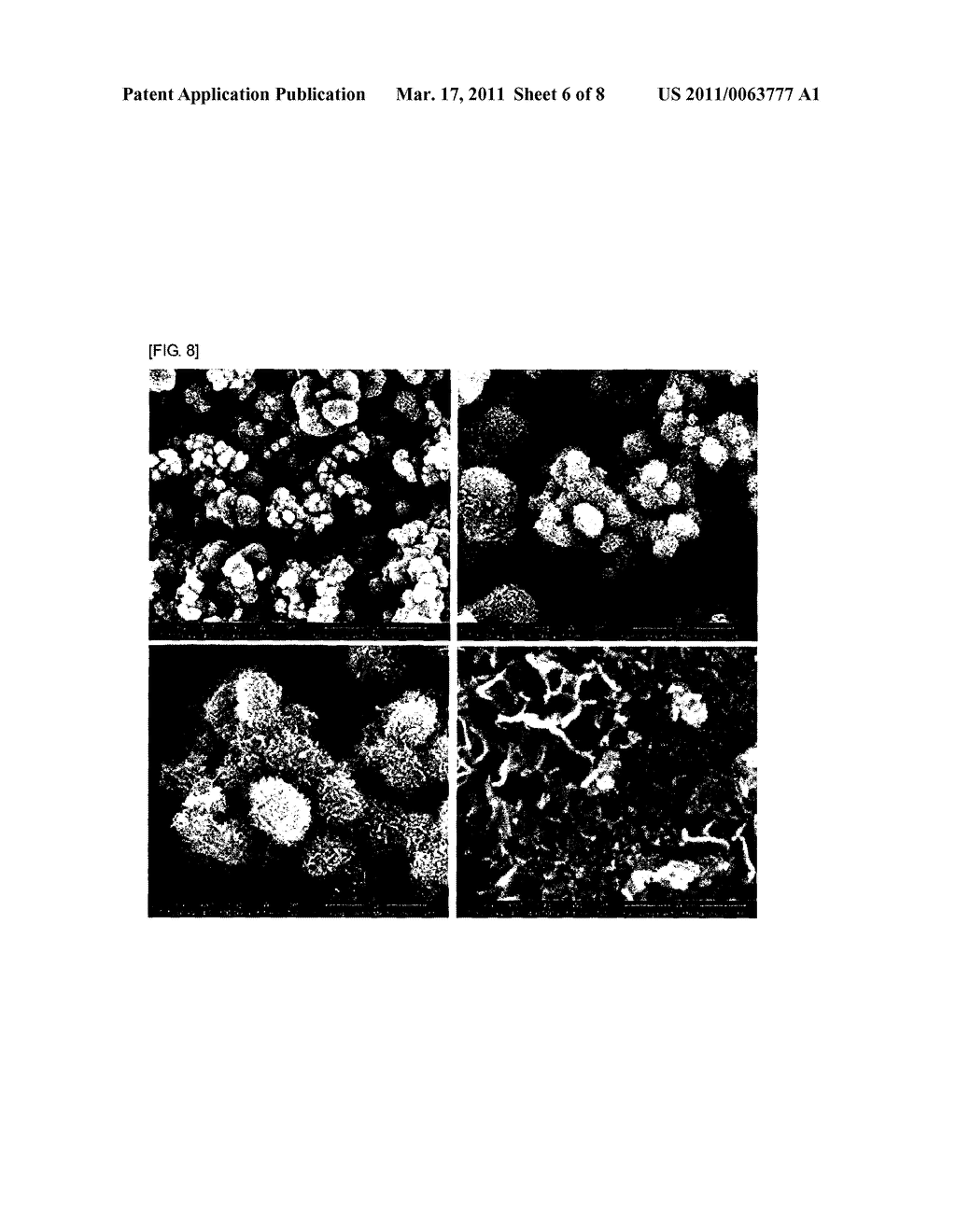 METAL OXIDE ELECTRODE MATERIAL, AND ELECTROCHEMICAL CAPACITOR USING THE SAME AND MANUFACTURING PROCESS FOR PRODUCING THE SAME - diagram, schematic, and image 07