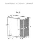 Rack Mounted Cooling Unit diagram and image