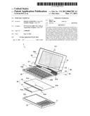 PORTABLE TERMINAL diagram and image