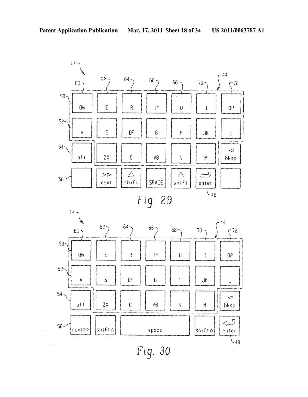 KEYBOARD ARRANGEMENT - diagram, schematic, and image 19