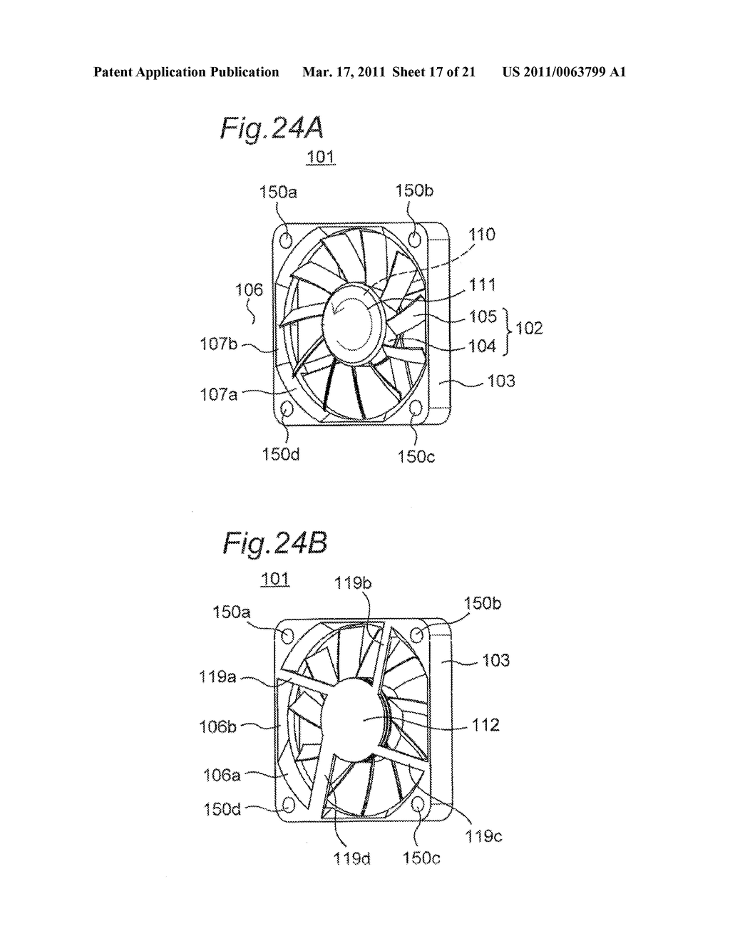 FAN AND ELECTRONIC DEVICE EQUIPPED WITH THE SAME - diagram, schematic, and image 18