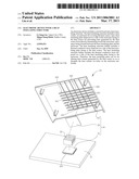 ELECTRONIC DEVICE WITH A HEAT INSULATING STRUCTURE diagram and image