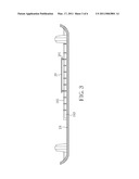 ELECTRONIC DEVICE WITH A HEAT INSULATING STRUCTURE diagram and image