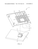 ELECTRONIC DEVICE WITH A HEAT INSULATING STRUCTURE diagram and image