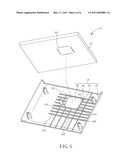 ELECTRONIC DEVICE WITH A HEAT INSULATING STRUCTURE diagram and image