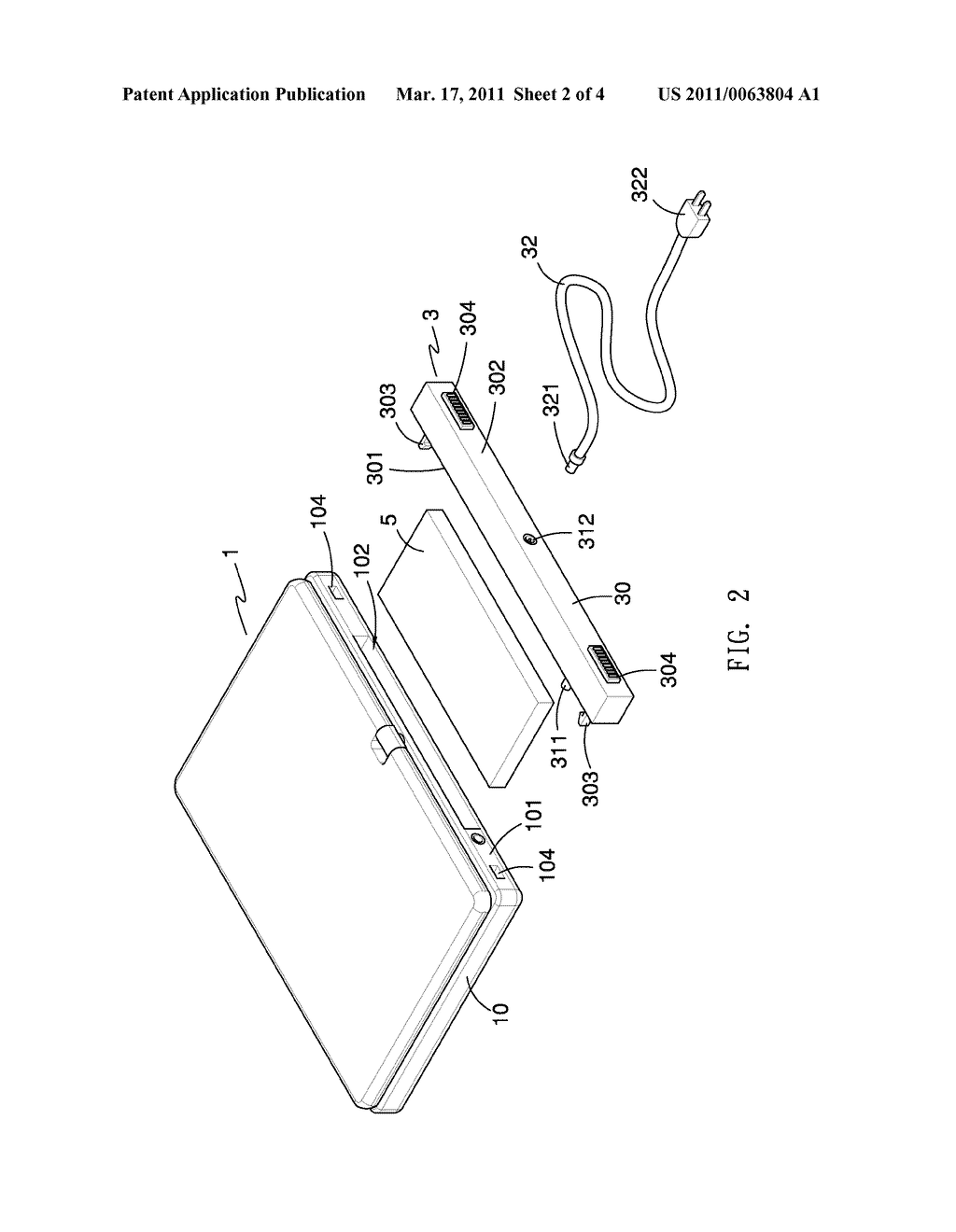 Portable Electronic Device - diagram, schematic, and image 03