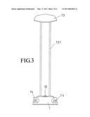 Desk lamp diagram and image