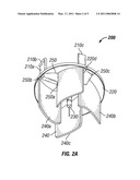 Optically Efficient Notification Device for Use in Life Safety Ceiling Strobe Applications diagram and image