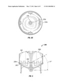 Optically Efficient Notification Device for Use in Life Safety Ceiling Strobe Applications diagram and image