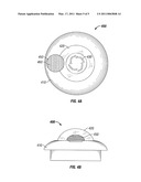 Optically Efficient Notification Device for Use in Life Safety Ceiling Strobe Applications diagram and image