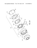 LED LIGHT MODULE FOR USE IN A LIGHTING ASSEMBLY diagram and image