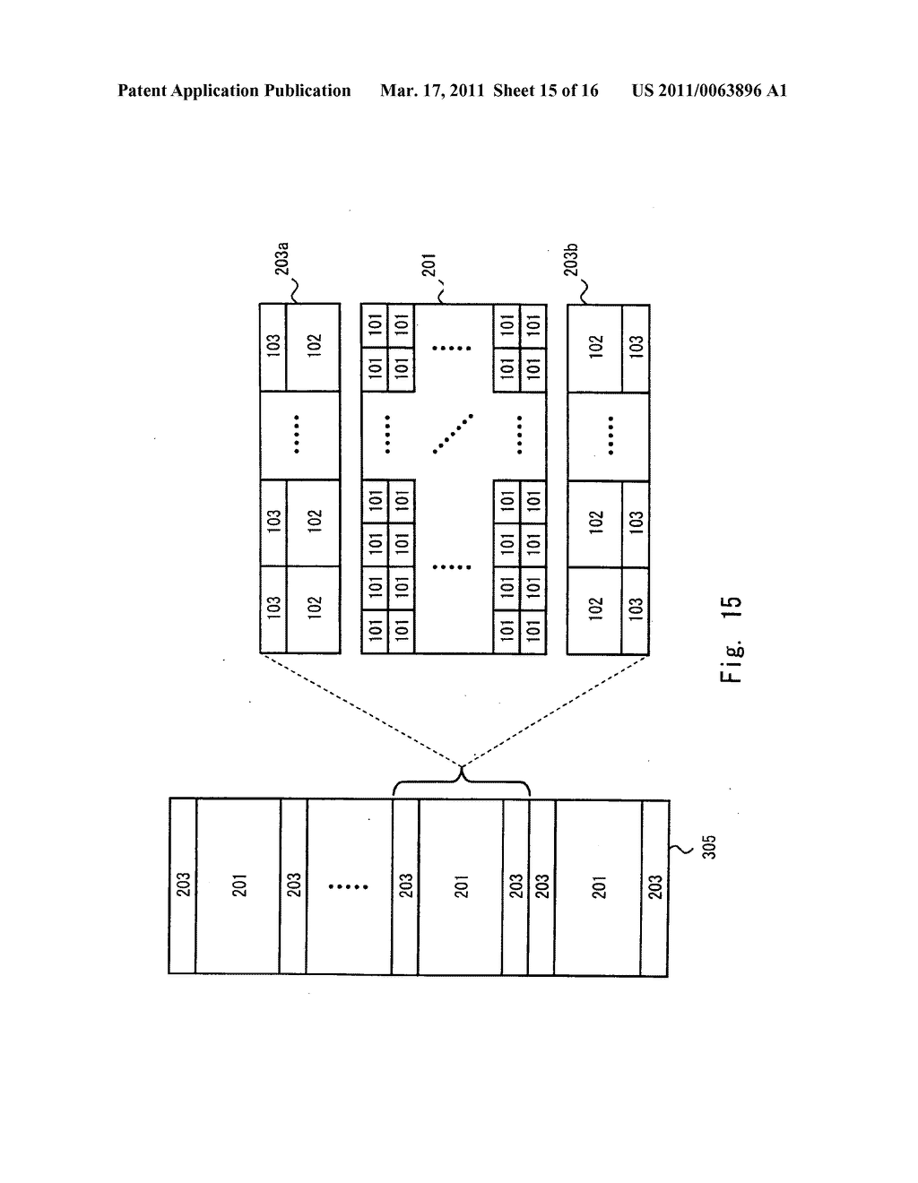 Semiconductor memory device - diagram, schematic, and image 16