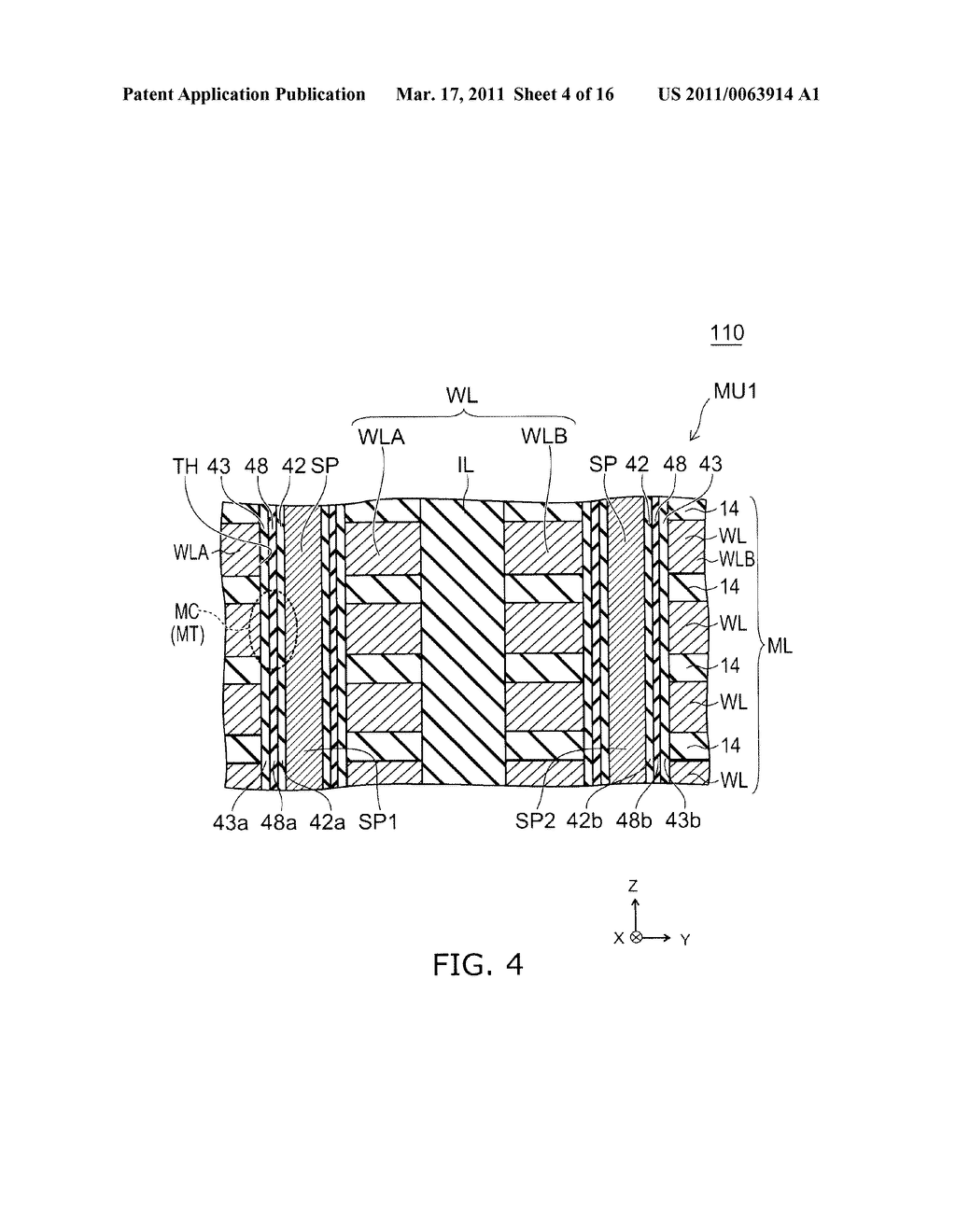 NONVOLATILE SEMICONDUCTOR MEMORY DEVICE - diagram, schematic, and image 05