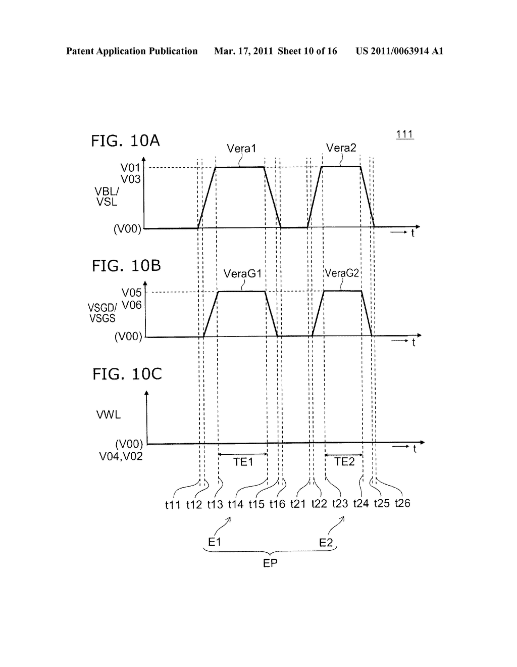 NONVOLATILE SEMICONDUCTOR MEMORY DEVICE - diagram, schematic, and image 11