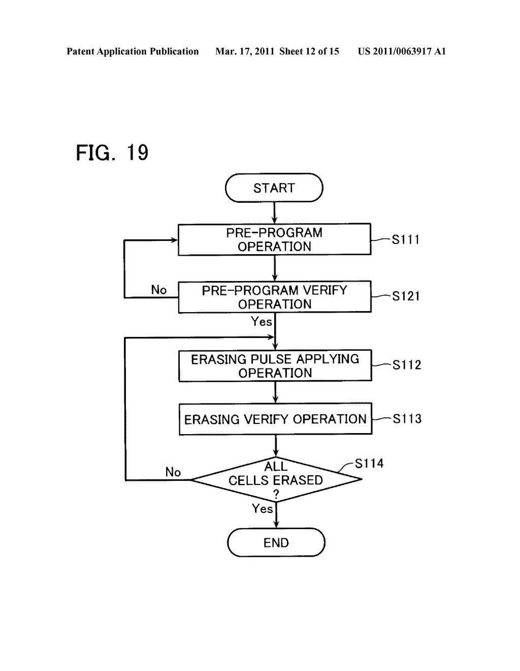 NONVOLATILE SEMICONDUCTOR MEMORY DEVICE - diagram, schematic, and image 13