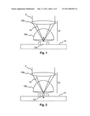 Near-field optical recording apparatus, method and medium diagram and image