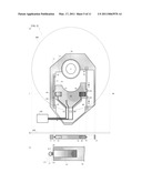 MOVING APPARATUS AND INFORMATION RECORDING/REPRODUCING APPARATUS diagram and image