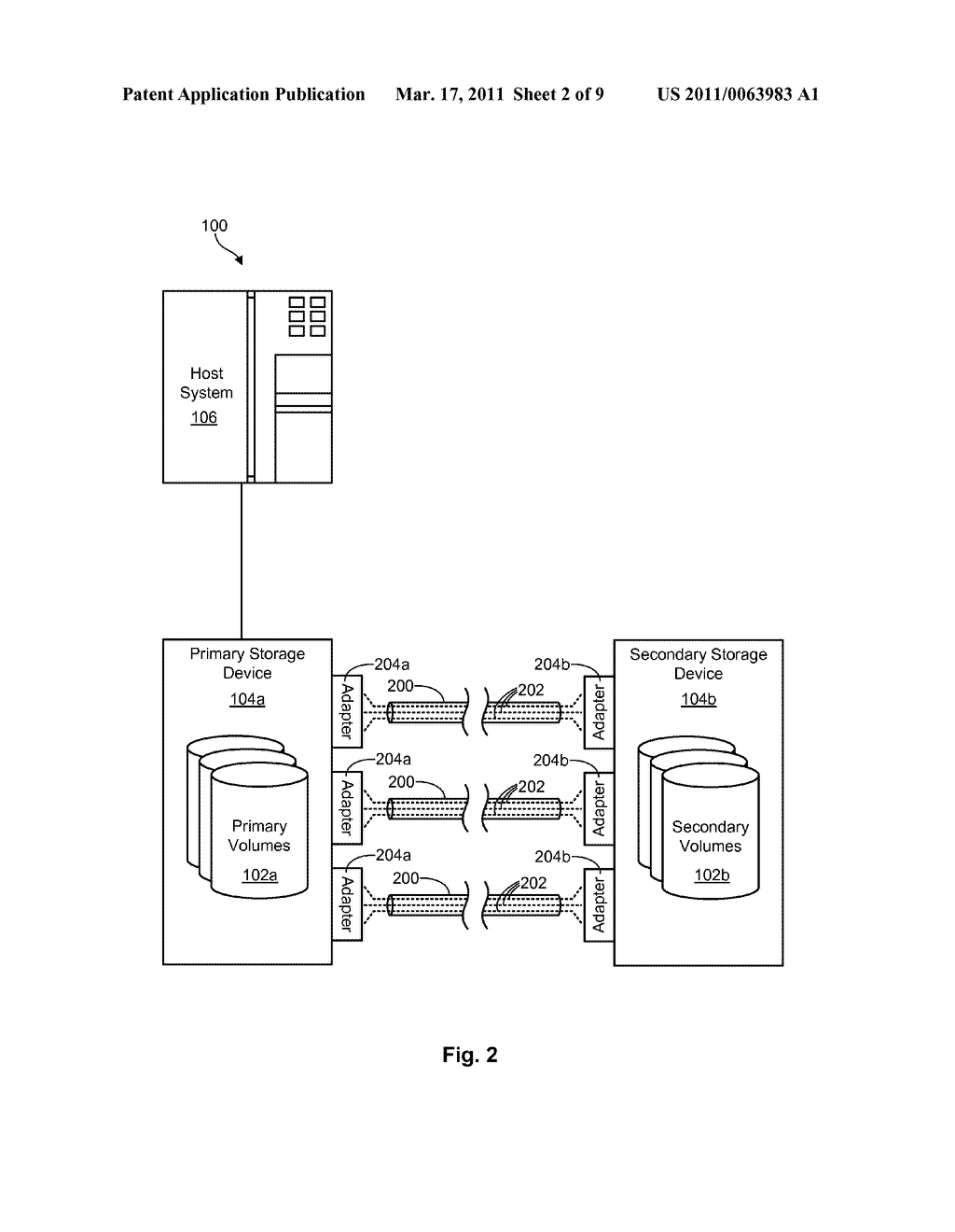 SELF-HEALING FIBRE CHANNEL LINK - diagram, schematic, and image 03