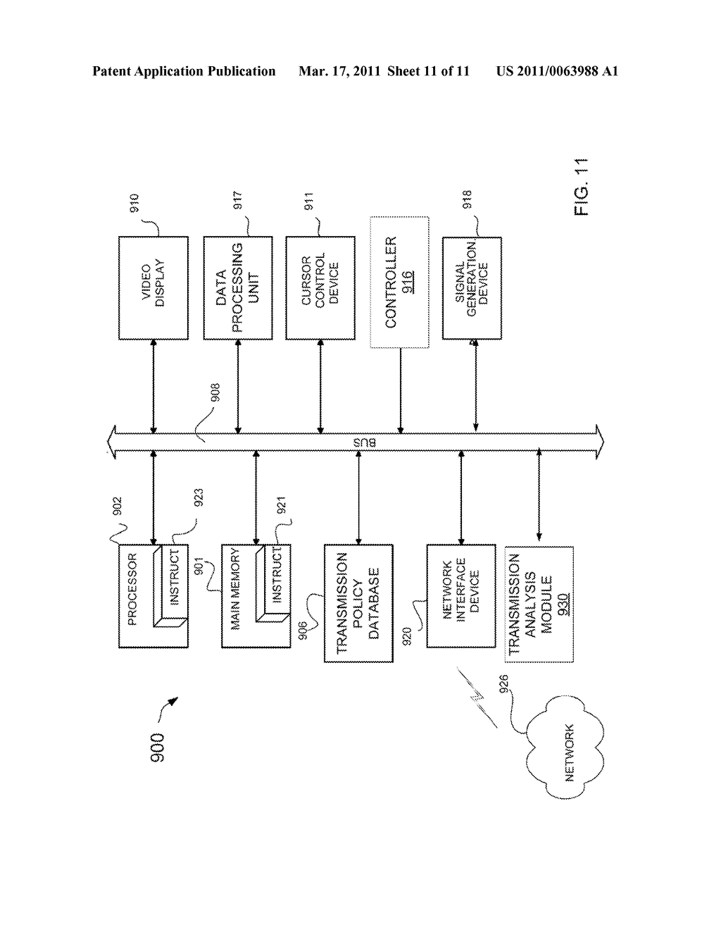 PERFORMANCE MEASUREMENT IN A NETWORK SUPPORTING MULTIPROTOCOL LABEL SWITCHING (MPLS) - diagram, schematic, and image 12