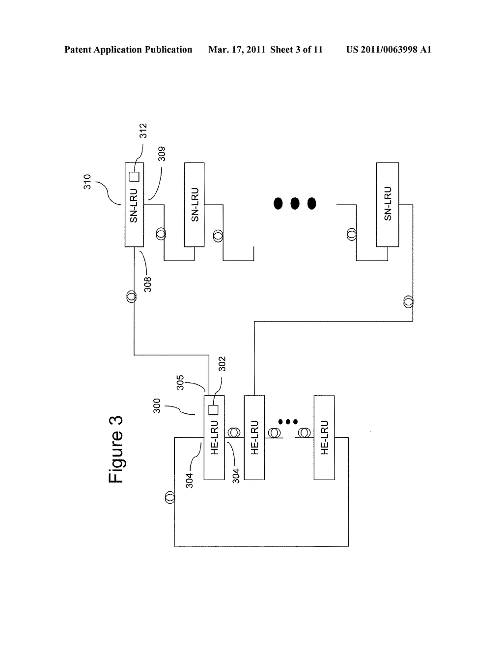 SERIAL NETWORKING FIBER OPTIC INFLIGHT ENTERTAINMENT SYSTEM NETWORK CONFIGURATION - diagram, schematic, and image 04