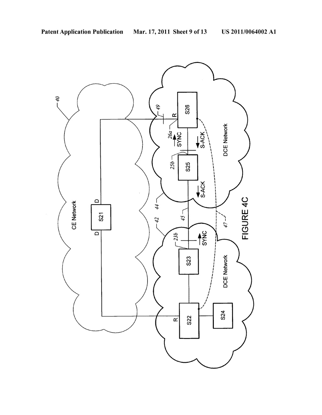 Preventing loops in networks operating different protocols to provide loop-free topology - diagram, schematic, and image 10