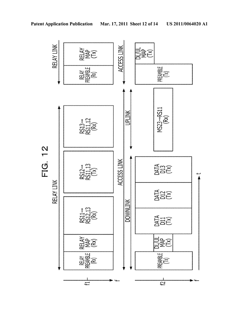 RELAY METHOD, AND RELAY APPARATUS IN WIRELESS COMMUNICATION SYSTEM - diagram, schematic, and image 13