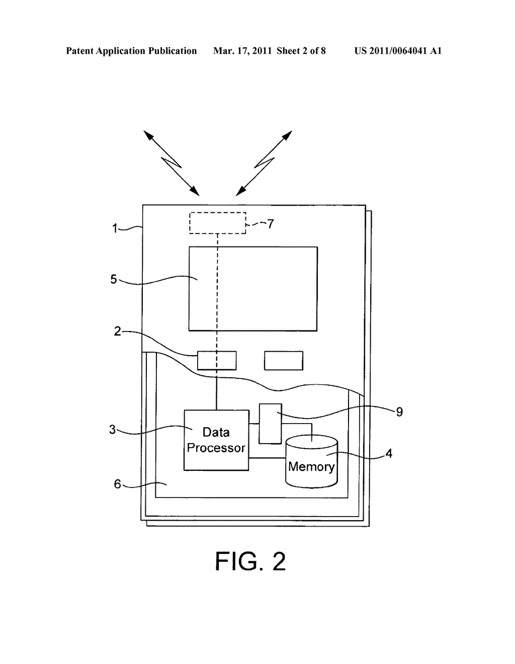 Apparatus and Method for Allocation of Subcarriers in Clustered DFT-Spread-OFDM - diagram, schematic, and image 03