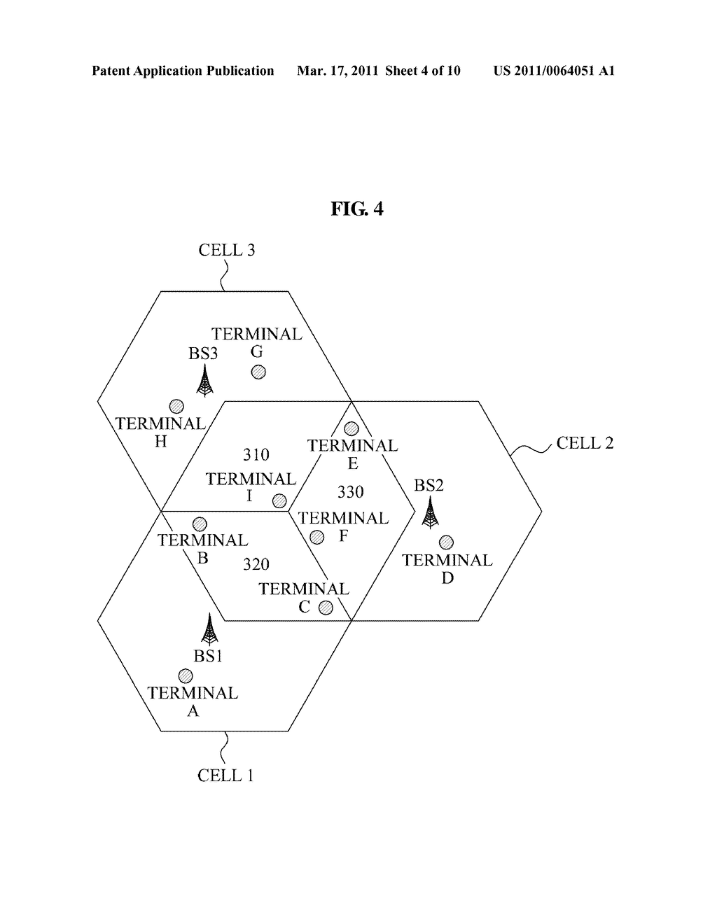 CLUSTERED MULTI-CELL MULTI-USER MULTIPLE INPUT MULTIPLE OUTPUT COMMUNICATION SYSTEM USING CELL-EDGE USER SELECTION SCHEME - diagram, schematic, and image 05