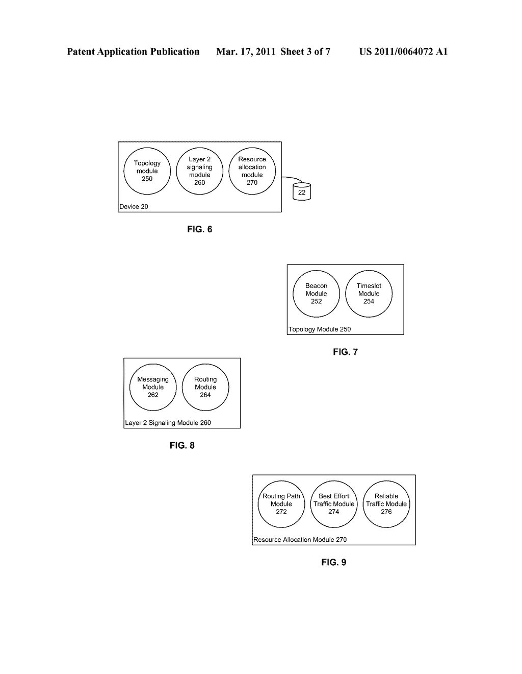 Scalable Media Access Control for Multi-Hop High Bandwidth Communications - diagram, schematic, and image 05