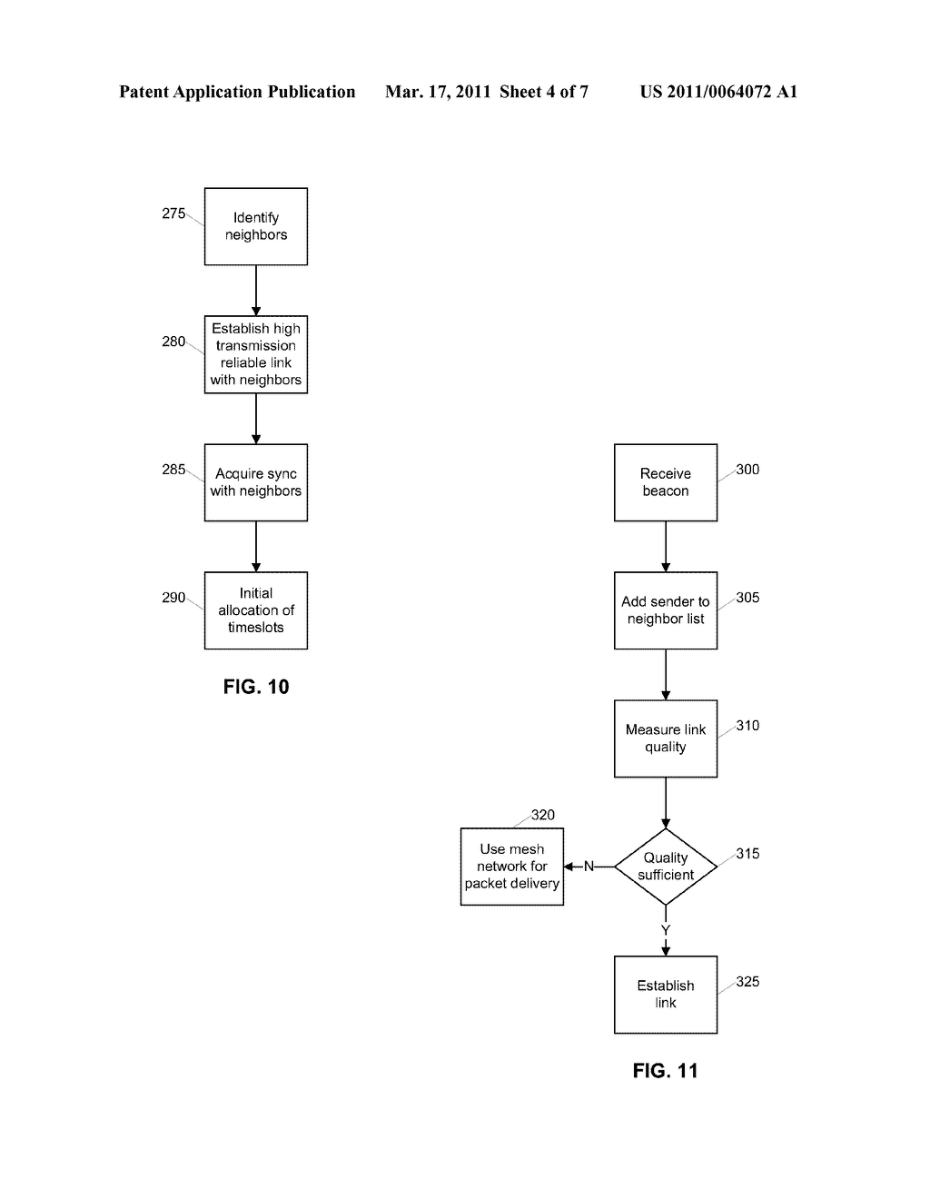 Scalable Media Access Control for Multi-Hop High Bandwidth Communications - diagram, schematic, and image 06