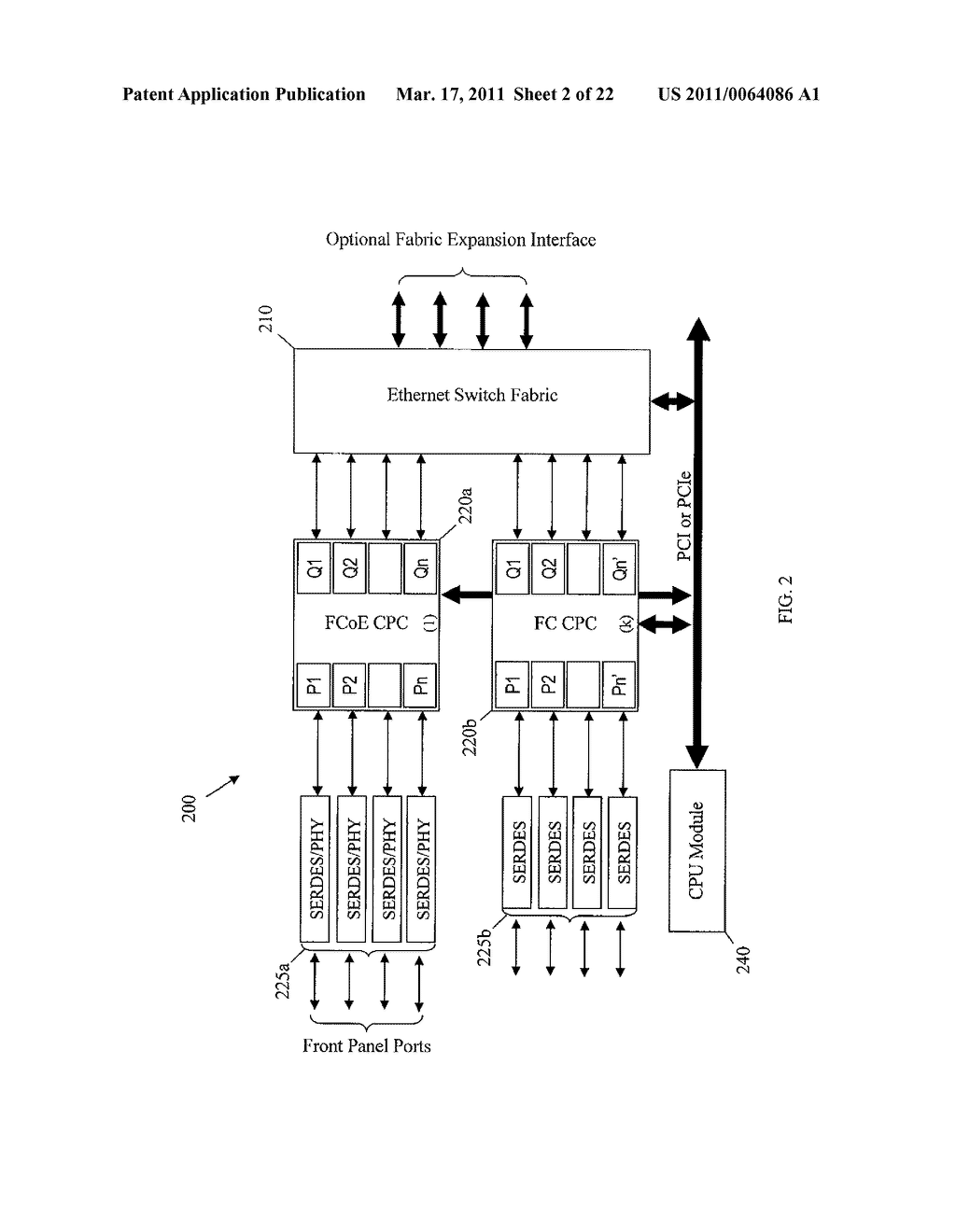 Fiber Channel over Ethernet and Fiber Channel Switching Based on Ethernet Switch Fabrics - diagram, schematic, and image 03