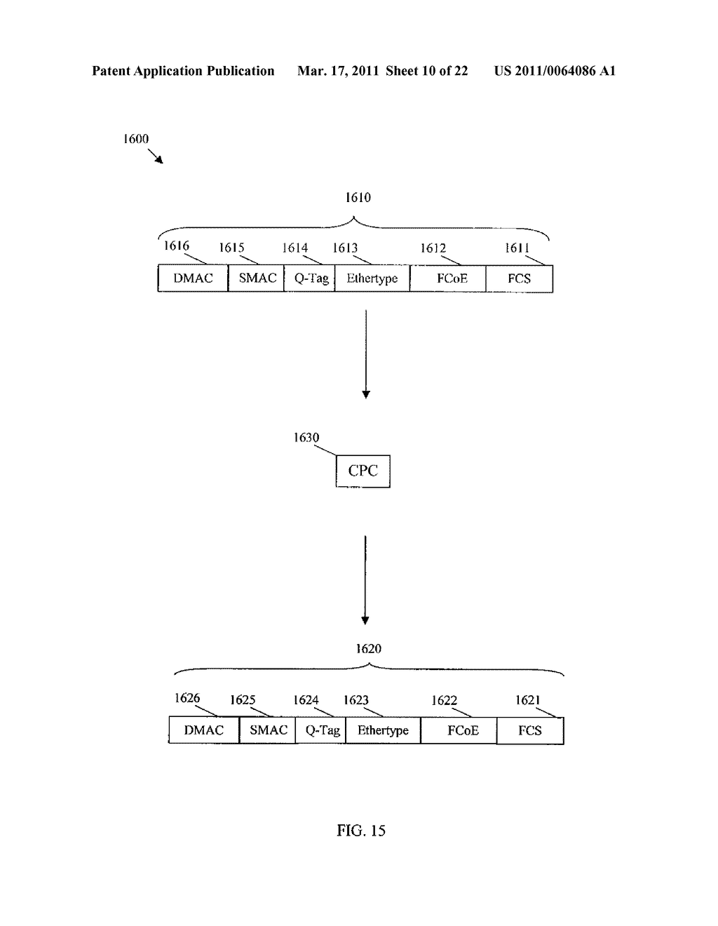 Fiber Channel over Ethernet and Fiber Channel Switching Based on Ethernet Switch Fabrics - diagram, schematic, and image 11