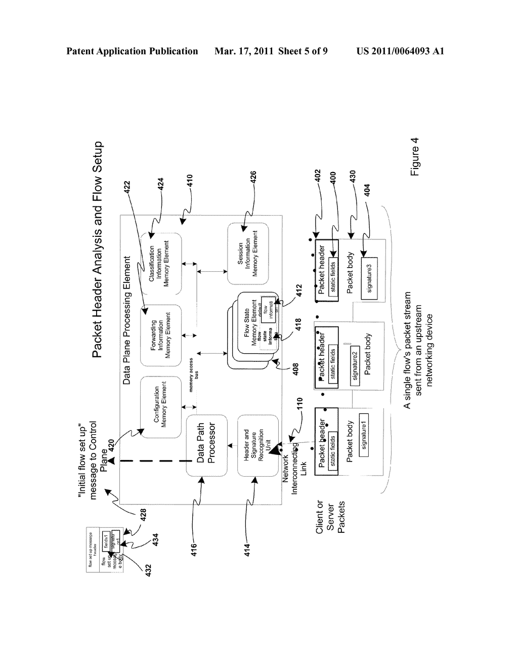 METHOD AND APPARATUS FOR CONTROLLING DATA COMMUNICATION SESSIONS - diagram, schematic, and image 06