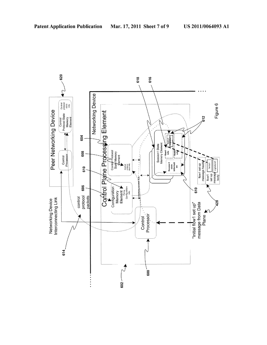 METHOD AND APPARATUS FOR CONTROLLING DATA COMMUNICATION SESSIONS - diagram, schematic, and image 08