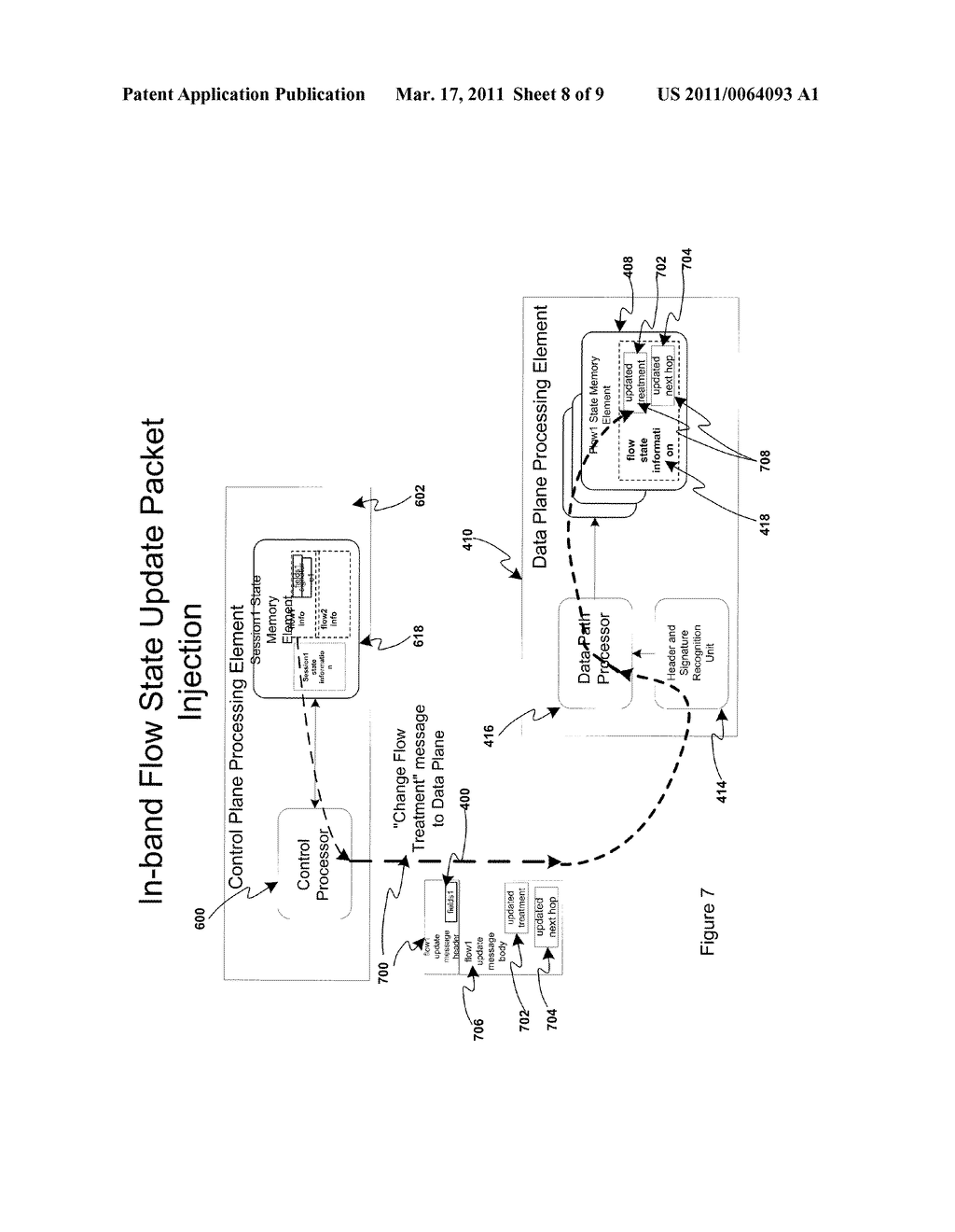 METHOD AND APPARATUS FOR CONTROLLING DATA COMMUNICATION SESSIONS - diagram, schematic, and image 09