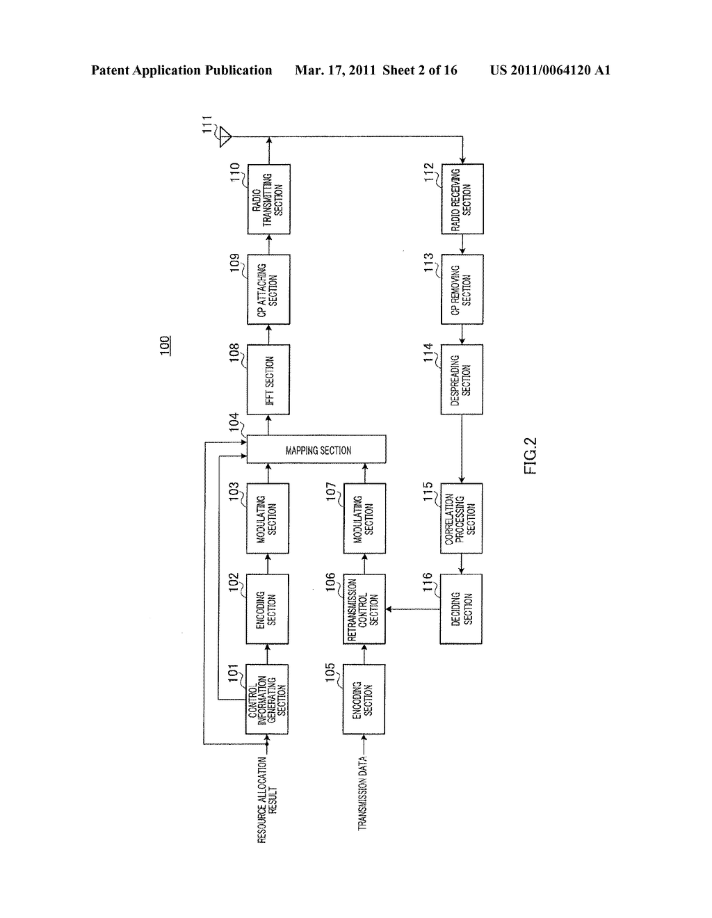 BASE STATION APPARATUS AND RESPONSE SIGNAL RECEIVING METHOD - diagram, schematic, and image 03