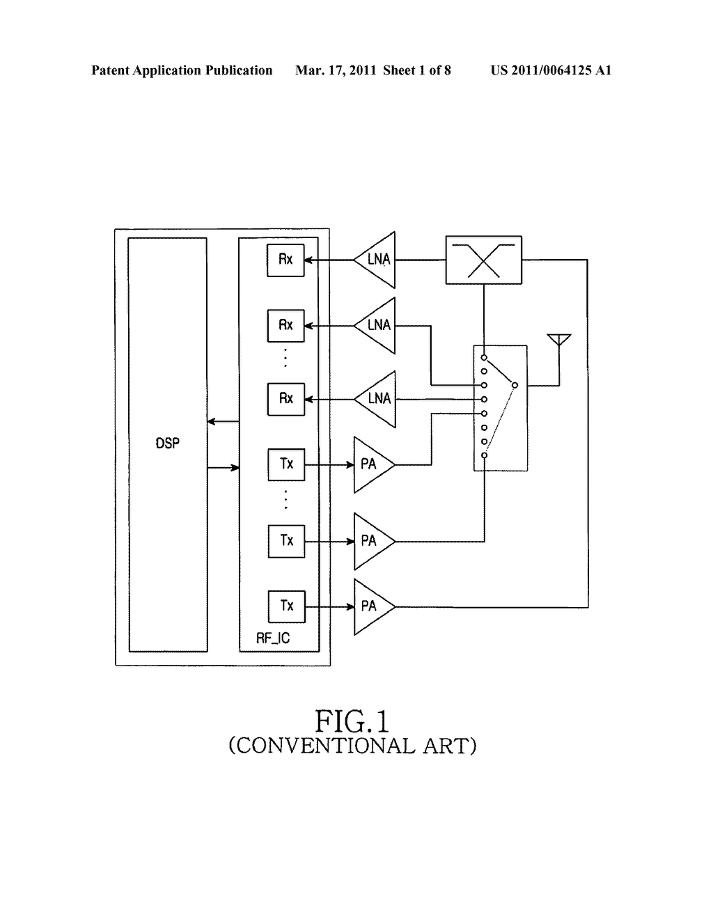 TRANSMITTING/RECEIVING SYSTEM - diagram, schematic, and image 02