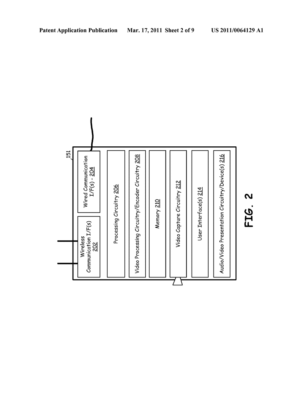 VIDEO CAPTURE AND GENERATION AT VARIABLE FRAME RATES - diagram, schematic, and image 03