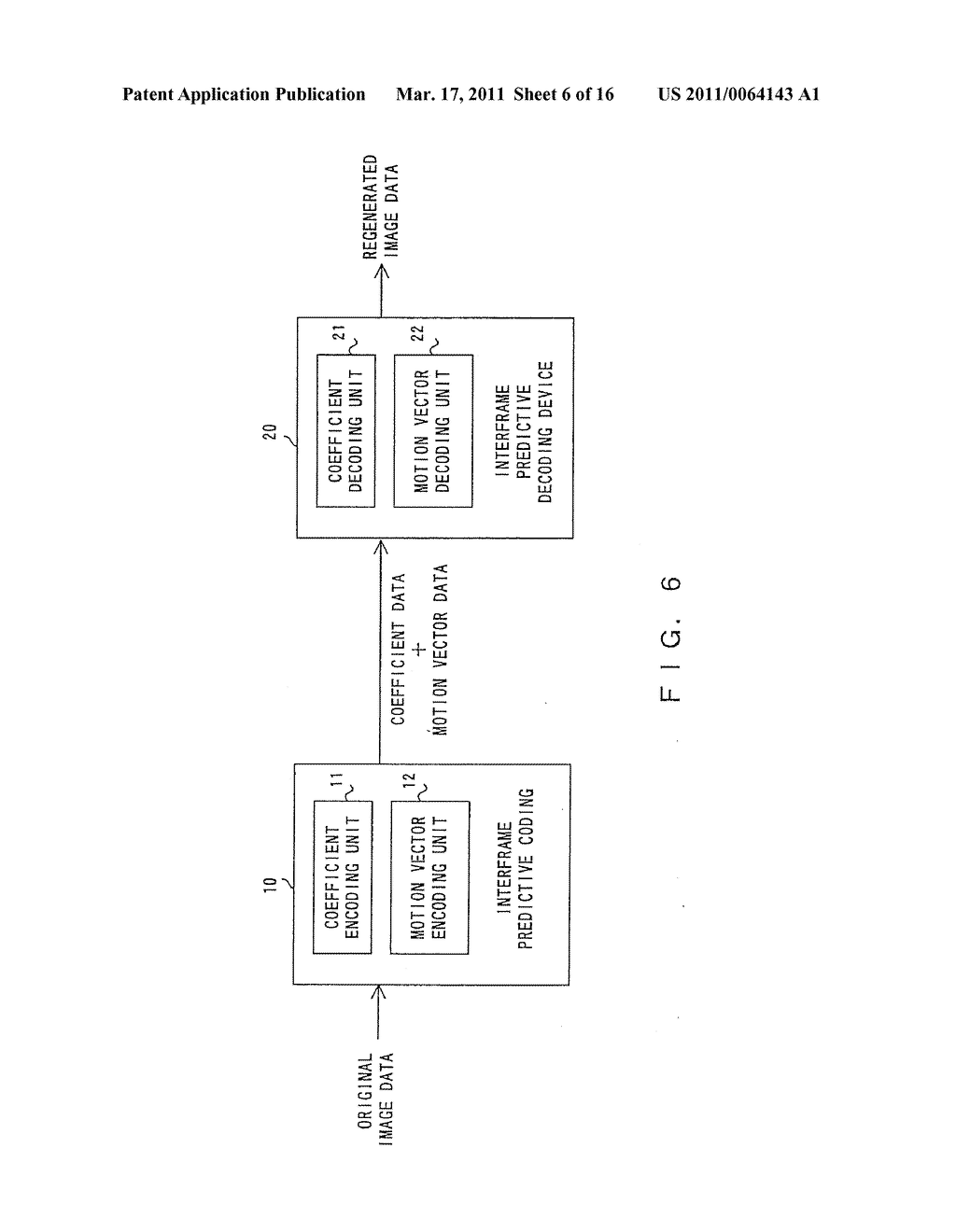 MOTION VECTOR ENCODING DEVICE AND DECODING DEVICE - diagram, schematic, and image 07