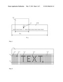 Method for Run-Length Encoding of a Bitmap Data Stream diagram and image